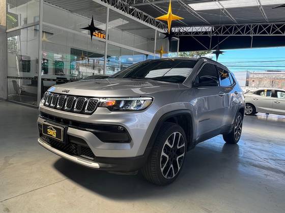 JEEP COMPASS 1.3 T270 TURBO FLEX LONGITUDE AT6